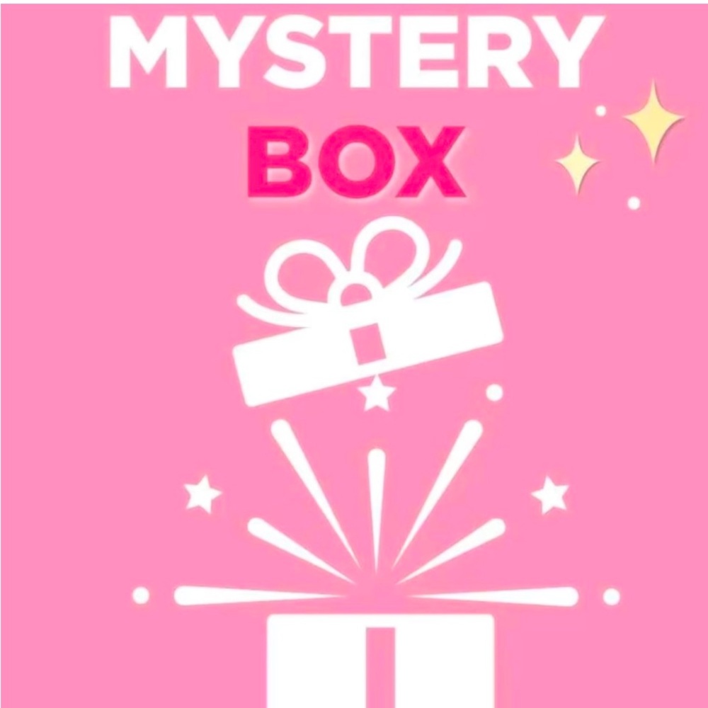 Five Mystery Box Items for $20.00.   Choose from Size Small Medium or Large.